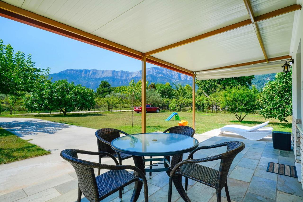 Semiramis Cottage Chrysi Ammoudia Ngoại thất bức ảnh