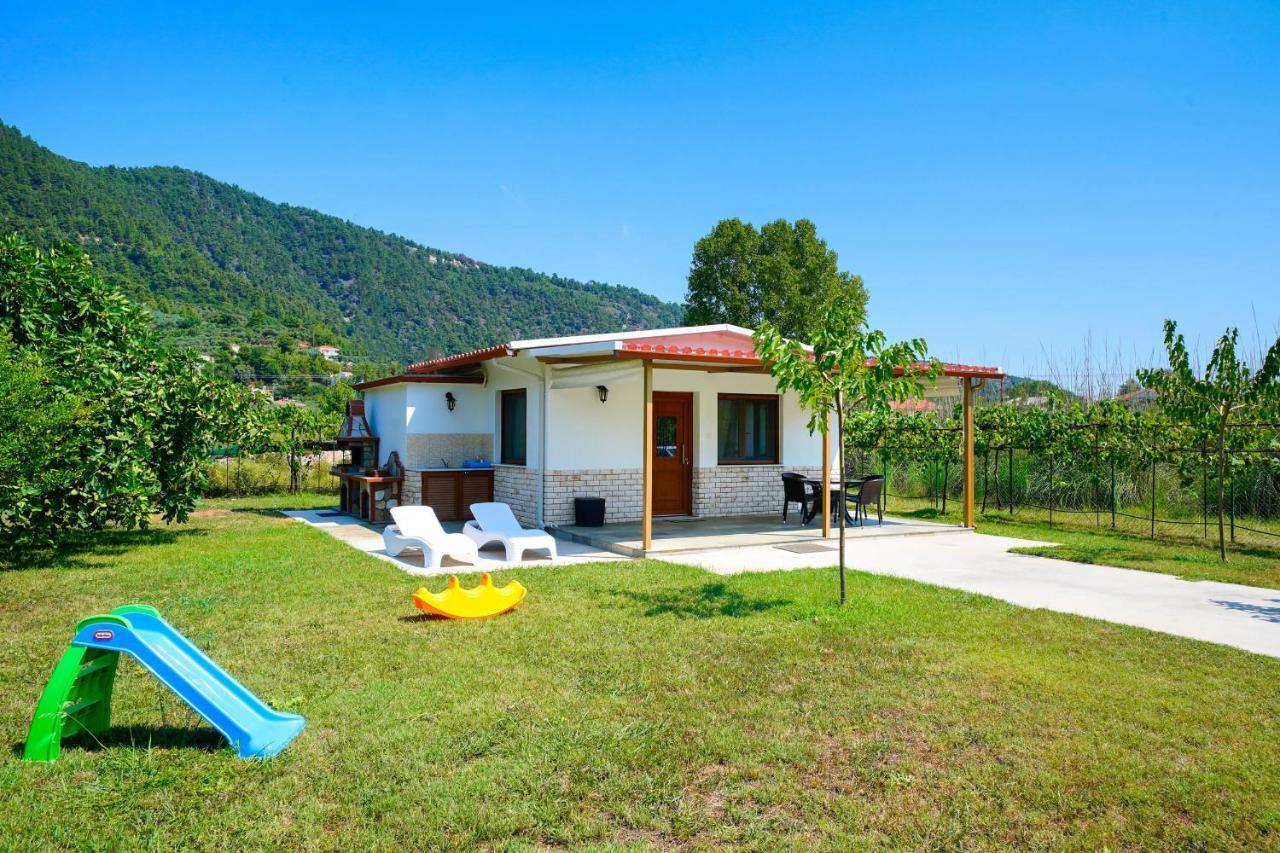 Semiramis Cottage Chrysi Ammoudia Ngoại thất bức ảnh