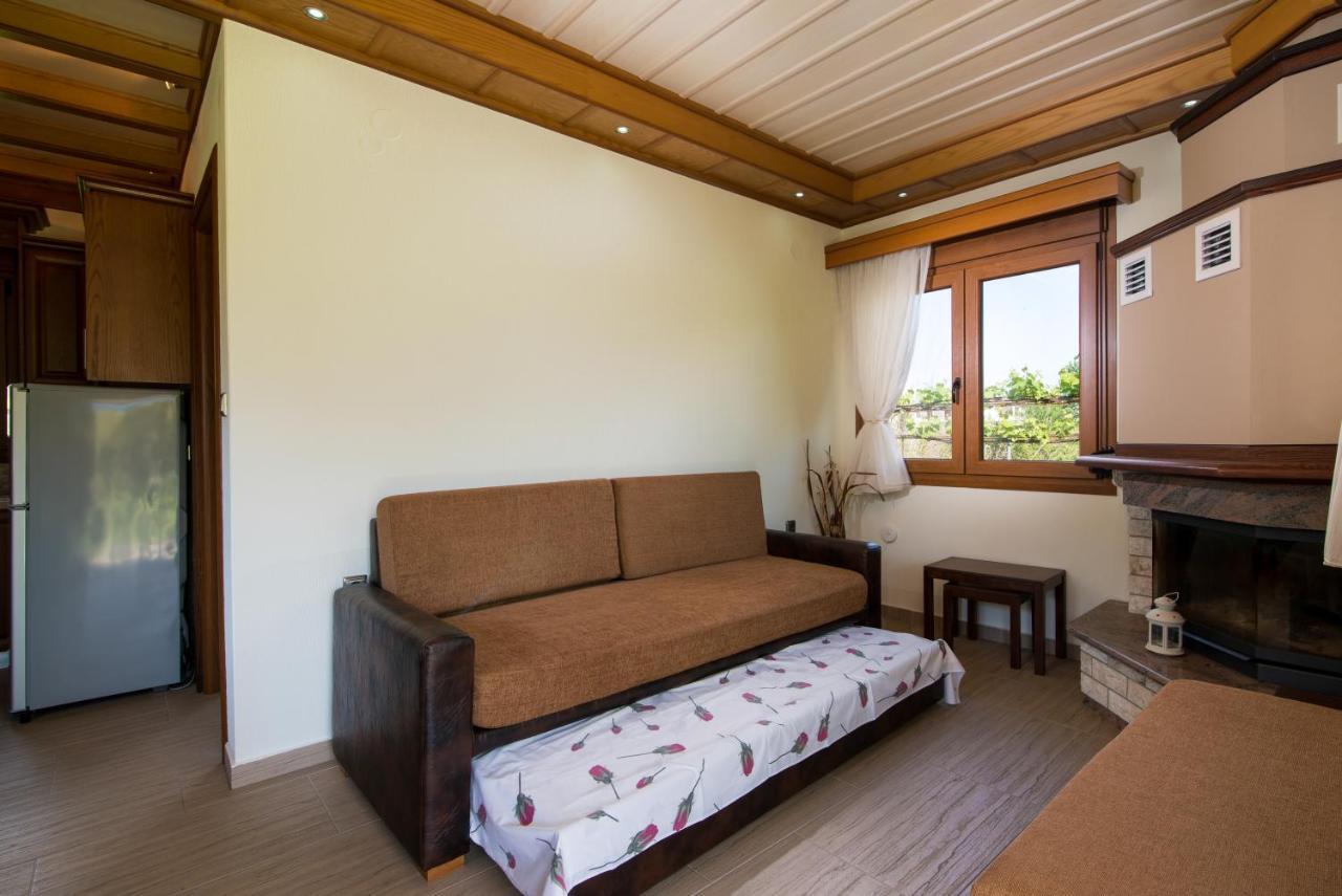 Semiramis Cottage Chrysi Ammoudia Ngoại thất bức ảnh