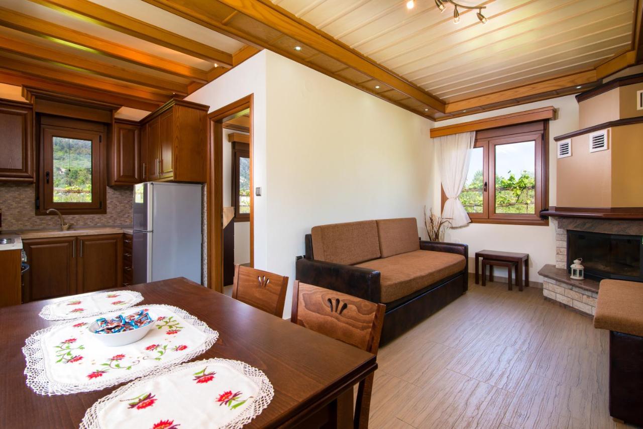 Semiramis Cottage Chrysi Ammoudia Ngoại thất bức ảnh