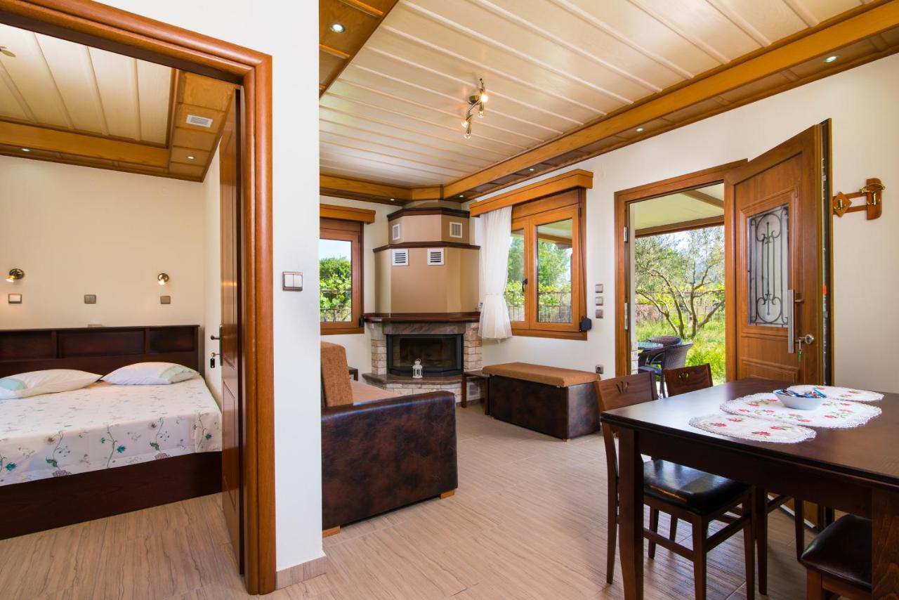 Semiramis Cottage Chrysi Ammoudia Ngoại thất bức ảnh