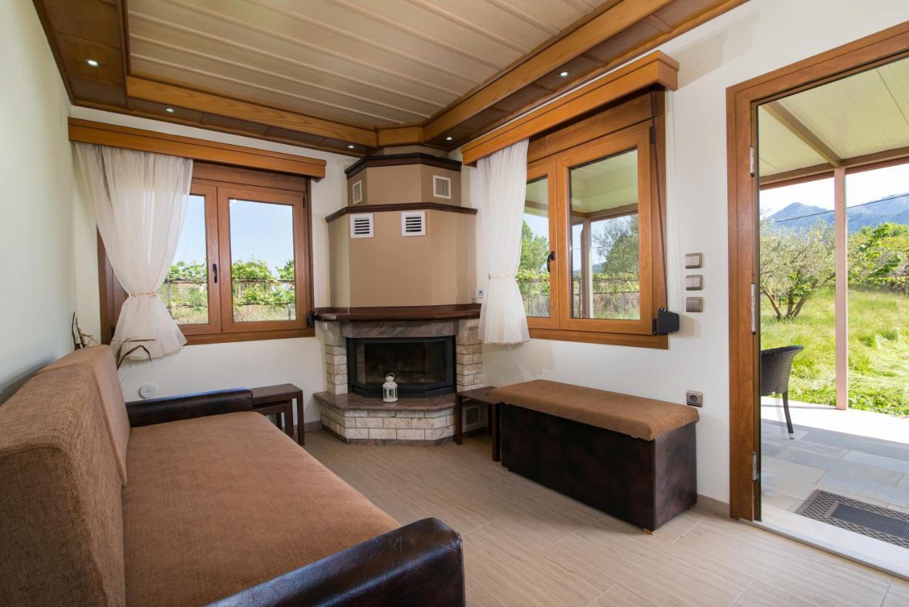 Semiramis Cottage Chrysi Ammoudia Ngoại thất bức ảnh