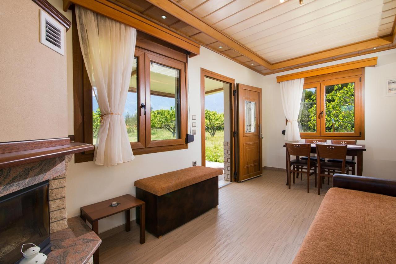 Semiramis Cottage Chrysi Ammoudia Ngoại thất bức ảnh